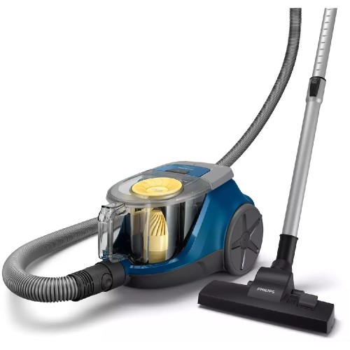 VACUUM CLEANER  XB2125/09  POWER CYCLONE 4 BLUE GLASS 1.3LT 850W ΜΕ ΚΑΔΟ